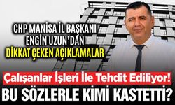 Engin Uzun'dan flaş açıklama: Çalışanların ekmeği üzerinden siyaset yapılmaz