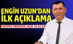 CHP'nin yeni Manisa İl Başkanı Uzun'dan ilk açıklama!