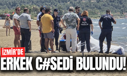 İzmir'de sır ölüm: Erkek cesedi bulundu!