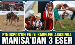 Ulusal yarışmada Manisa imzası