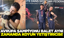 Ezber Bozan Başarı: Bir Elinde Kaval, Diğerinde Bale Ayakkabısı