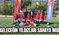 Şehzadeler'de yaz futbol kursları başladı!