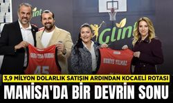 Glint Manisa Basket’te şok gelişme: Kocaeli’ne taşınıyorlar!