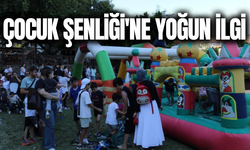 Gördesli çocuklar "Büyükşehir Çocuk Şenliği" ile eğlendi