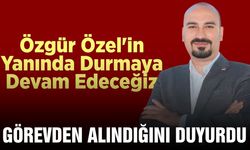 Görevden alınan CHP Yunusemre İlçe Başkanı Arcak'tan sert açıklama