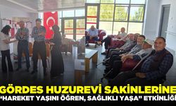 Manisa'da “Hareket Yaşını Öğren, Sağlıklı Yaşa”