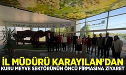 Manisa Tarım İl Müdürlüğü’nden Akça Tarım’a ziyaret