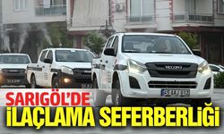 Büyükşehir ekipleri Sarıgöl’de sahada: 35 mahalle ilaçlandı