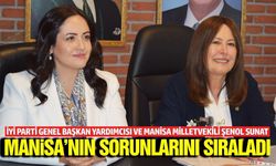 İYİ Partili Şenol Sunat’tan sert mesajlar: “Tüm bunlar Manisa'ya reva mı?"
