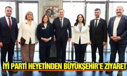 İYİ Parti teşkilatı'ndan Başkan Dutlulu’ya nezaket ziyareti