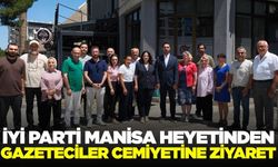 İYİ Parti Manisa İl Başkanı Aytaç, Gazetecileri Ziyaret Etti
