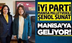 Şenol Sunat Manisa'yı ziyaret edecek: 17 ilçelik program açıklandı!