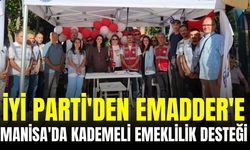 İYİ Parti'den EMADDER'e destek