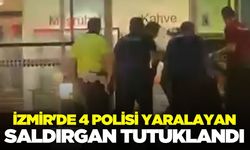 Ege'de 4 polisi yaralayan saldırgan hakkında gelişme!