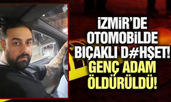 İzmir'de genç adam husumetlisi tarafından öldürüldü!