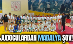 Salihlili judocular Manisa'da madalyalara ambargo koydu