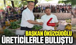 Başkan Öküzcüoğlu, "Üreticilerimizin coşkusuna ortak olduk"