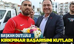Dutlulu: "Manisa’nın evladı Feyzullah Aktürk’le gurur duyuyoruz"