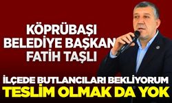 Köprübaşı Belediye Başkanı Fatih Taşlı: 'Özgür Özel ile Yürümeye Devam Edeceğim'