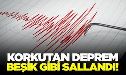 Elazığ'da 3.6 Büyüklüğünde Deprem