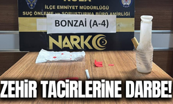Kula'da aynı gecede 3 ayrı uyuşturucu operasyonu!