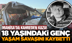 Kula’daki Feci Kazadan Acı Haber: 18 Yaşındaki Fatih Kurtarılamadı