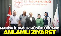 Kulalı Hayırsever Rasim Karaarslan’dan İl Sağlık Müdürlüğü’ne Ziyaret