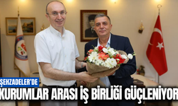 Hakan Şimşek'ten Kaymakam Yazar'a ziyaret