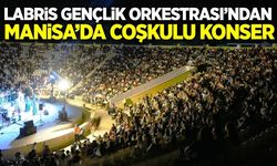 Manisa'da gençlik orkestrasından müzik şöleni