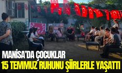 Manisa'da İhtisaslaştırılmış Çocuk Evleri Sitesi'nde 15 Temmuz anması