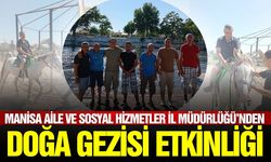 Manisa'da doğa ve hayvan sevgisi buluşması
