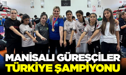 Manisa, ANALİG Kadınlar Serbest Güreş Türkiye Şampiyonu Oldu