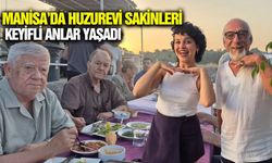 Manisa'da huzurevi sakinleri kamp programında buluştu