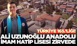 Manisa'da Mehmet Nazif Kural, Türkiye 165.’si odu!