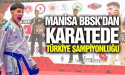 Manisa BBSK’dan gururlandıran başarı!