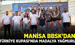 Manisa BBSK'dan madalya yağmuru