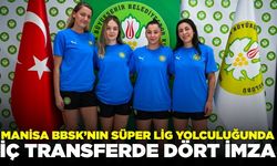 Manisa BBSK, Süper Lig’de kalıcı olmayı amaçlıyor