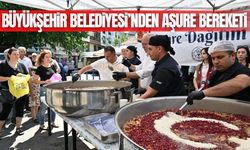 Manisa Büyükşehir Belediyesi’nden geleneksel aşure hayrı