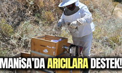 Manisa Büyükşehir'den arıcılara destek!