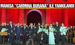 Manisa'da tarihi gece: 'Carmina Burana' Sardes'i büyüledi!