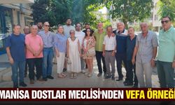 Manisa Dostlar Meclisi'nden lokma hayrı