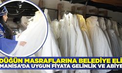 Manisa'da evlenecek çiftlere belediyeden jest