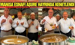 Esnaf Odaları MESO'nun aşure hayrında buluştu