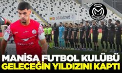 Manisa FK, 19'luk yıldız ile kadrosunu güçlendiriyor!