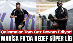 Manisa FK yeni sezona hem sahada hem de transferde hazırlanıyor