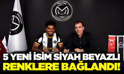 Manisa FK’dan Gövde Gösterisi: Yeni Sezon Öncesi 5 İmza Birden!