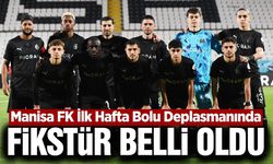 Manisa FK'nın 2026-2027 sezonu fikstürü belli oldu!