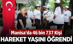 Manisa, "Hareket Yaşını Öğren, Sağlıklı Yaşa" kampanyası