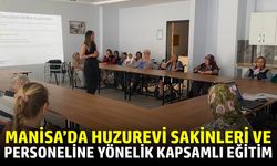 Manisa'da personele sağlık okuryazarlığı eğitimi