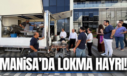 Manisa İl Tarım ve Orman Müdürlüğü'nden lokma hayrı!